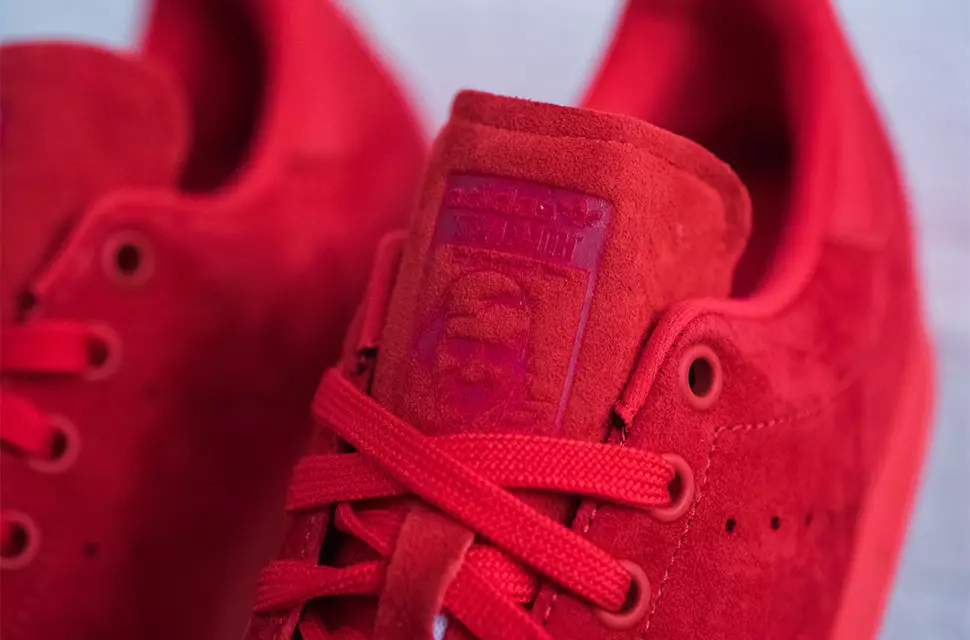 Adidas Originals Stan Smith Powder Red