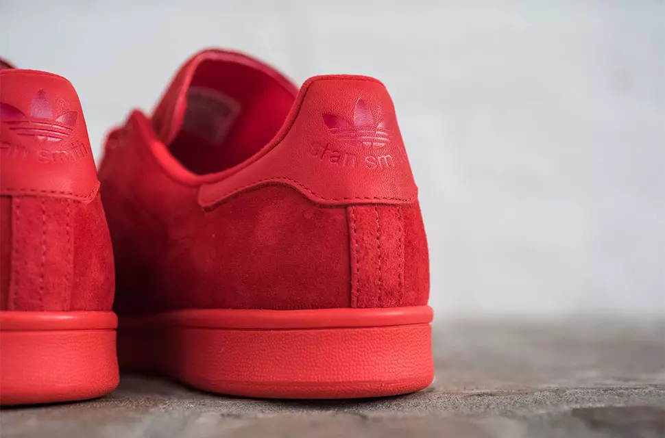 adidas Stan Smith Pudra Kırmızı