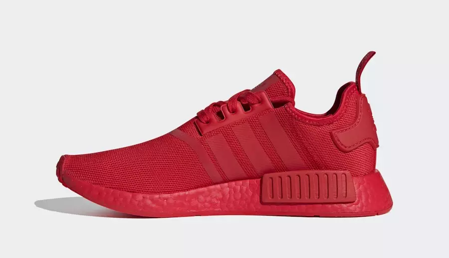 Ngày phát hành adidas NMD R1 Red FX4358