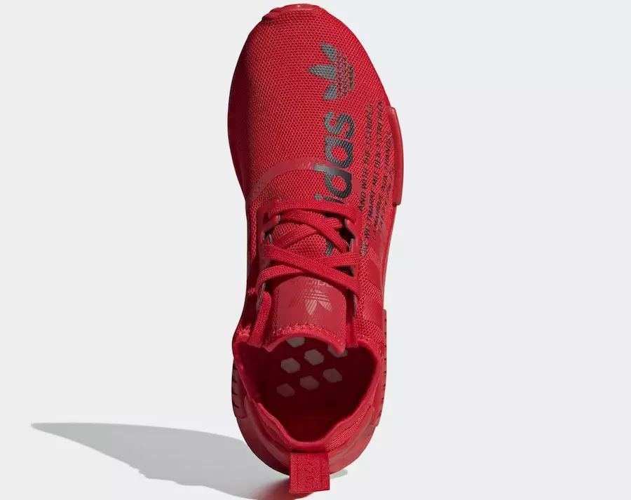 adidas NMD R1 Red FX4358 Дата на издаване