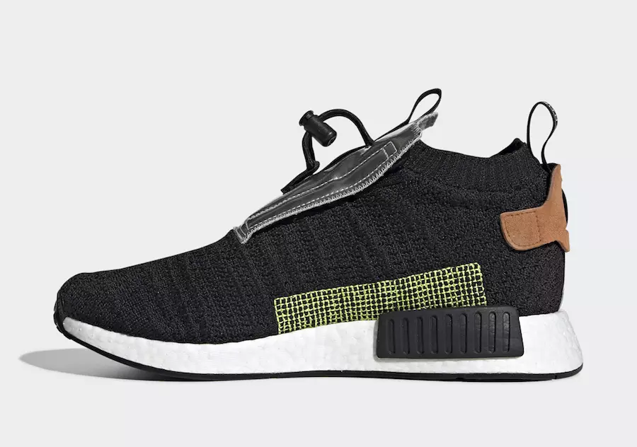 アディダス NMD TS1 ゴアテックス ブラック ソーラー イエロー EE5895 発売日