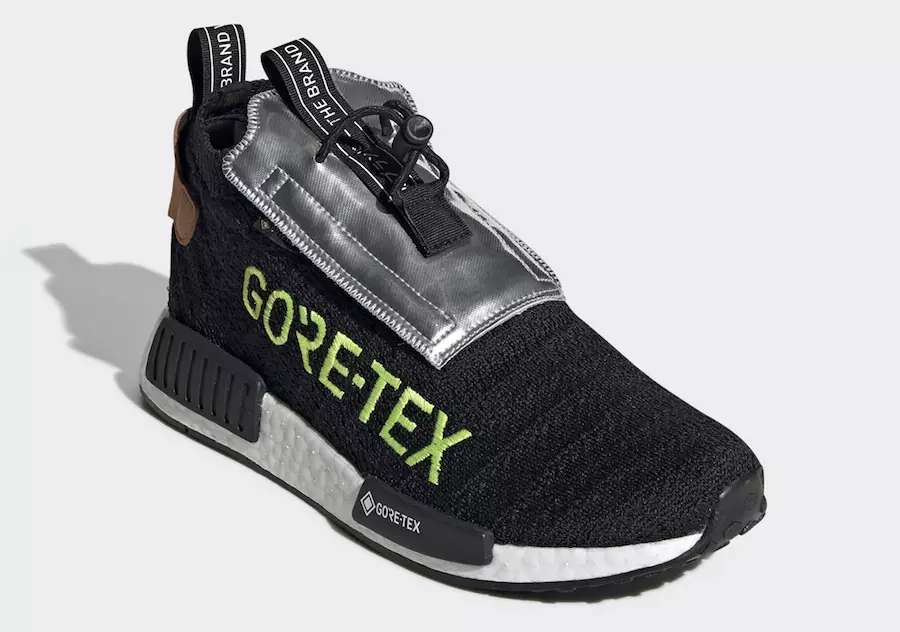 adidas NMD TS1 Gore-Tex Dubh Gréine Buí EE5895 Dáta Eisiúna