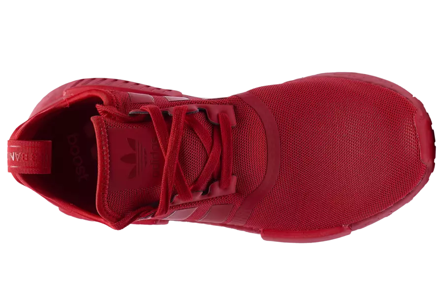 אַדידאַס NMD R1 Red FV9017 מעלדונג טאָג