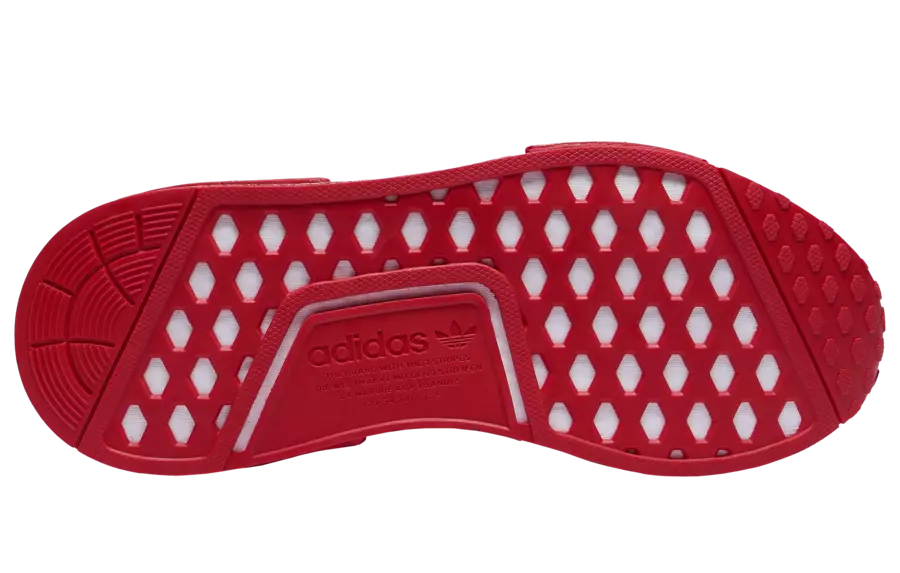 Adidas NMD R1 Vermelho FV9017 Data de lançamento