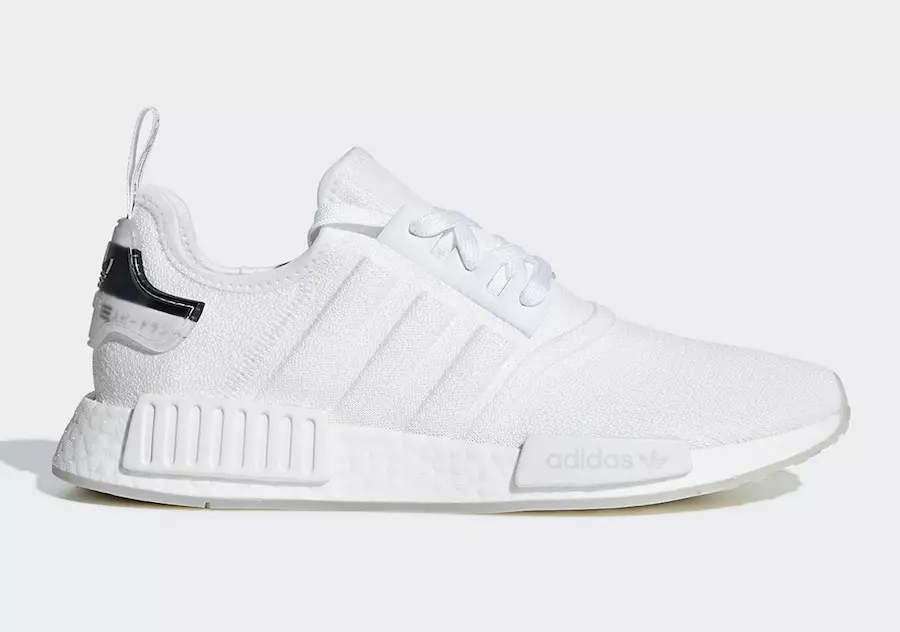 Adidas NMD R1 Triple White BD7746 Дата выпуска