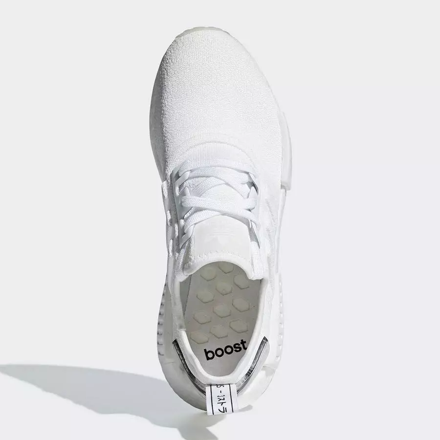 adidas NMD R1 Triple White BD7746 Ημερομηνία κυκλοφορίας