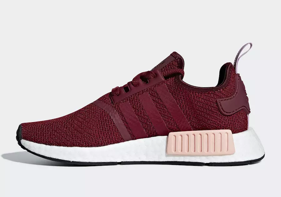 أديداس NMD R1 كوليجيت عنابي B37646