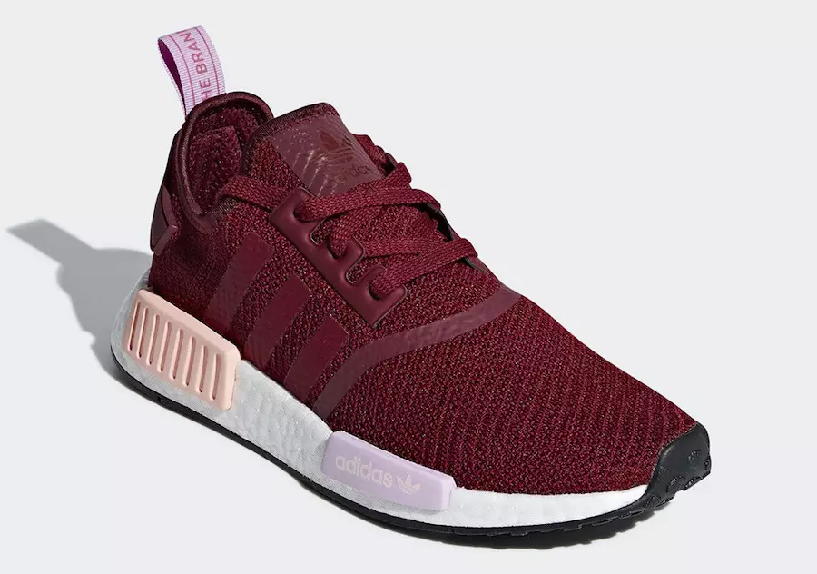 adidas NMD R1 Collegiate Borgogna B37646