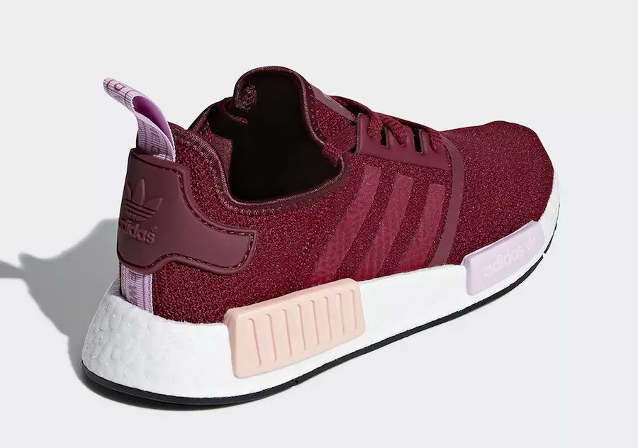 أديداس NMD R1 كوليجيت عنابي B37646