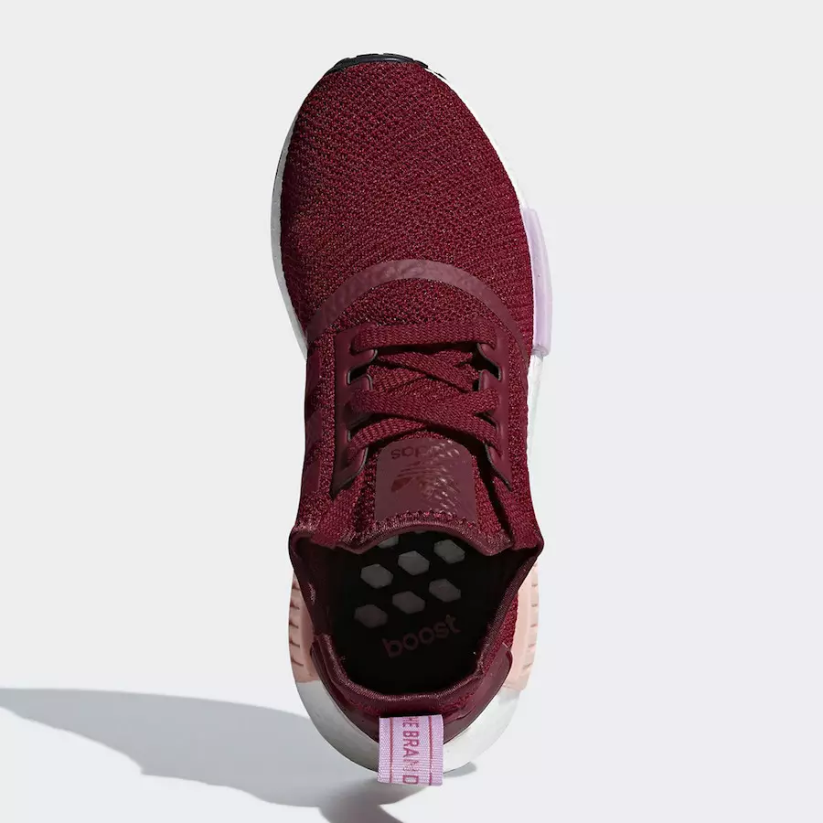 Adidas NMD R1 Collegiate Burgundy B37646