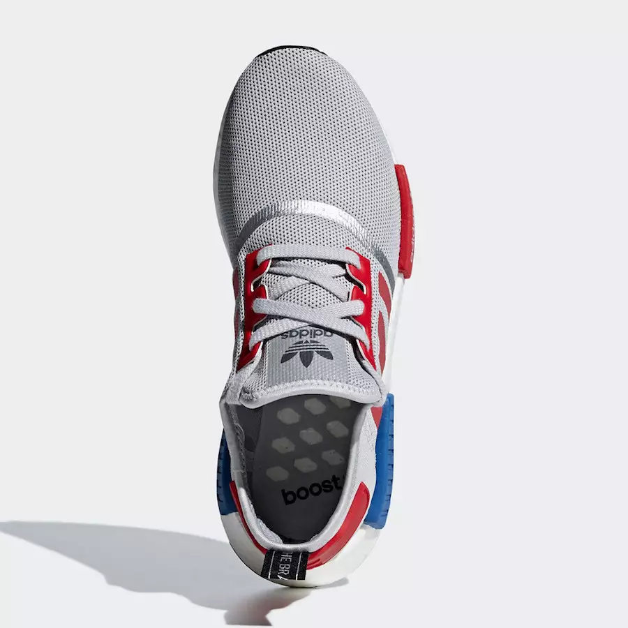 Adidas NMD R1 Color Micropacer F99714 Дата выпуска