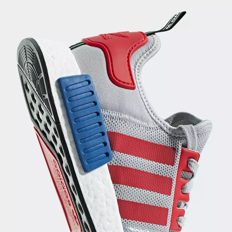 adidas NMD R1 Color Micropacer F99714 გამოშვების თარიღი