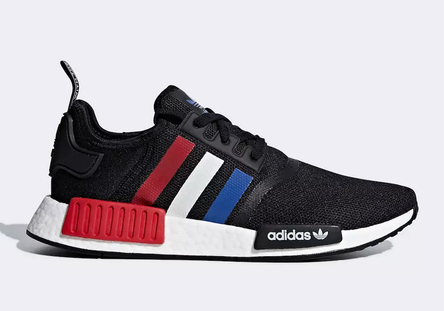 Adidas NMD R1 Color Tricolor F99712 Data de lançamento