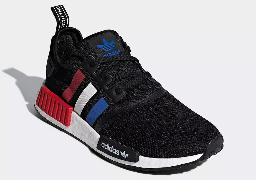 Adidas NMD R1 Color Tricolor F99712 Data de lançamento