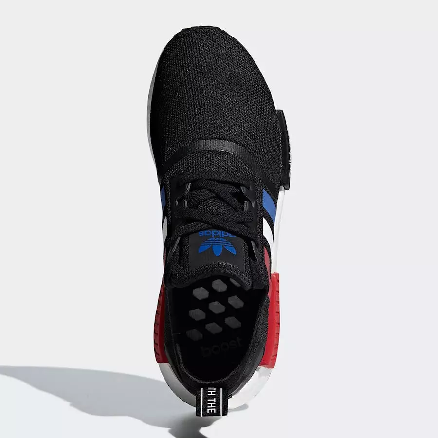 Adidas NMD R1 Color Tricolor F99712 Data de lançamento