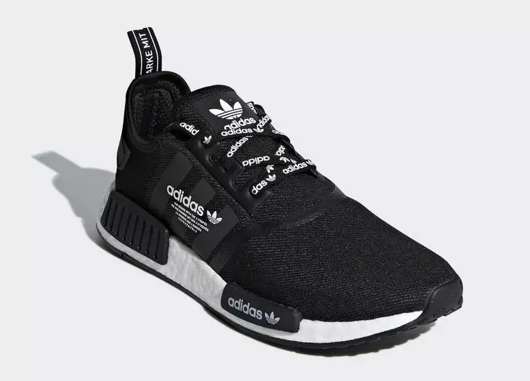 Adidas NMD R1 Logo F99711 Дата выпуску