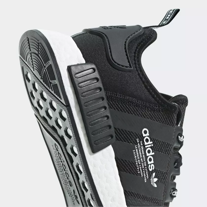 Ngày phát hành logo adidas NMD R1 F99711