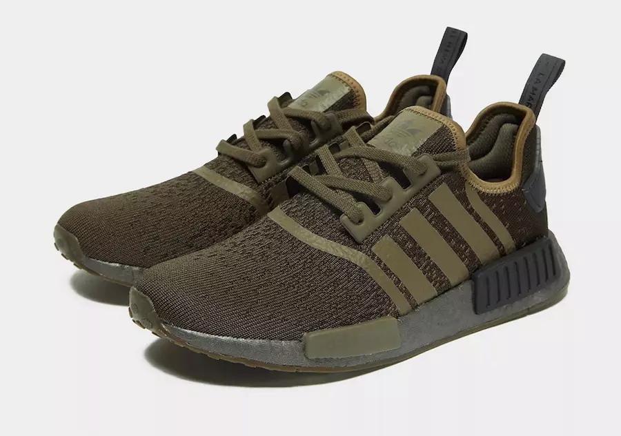 Adidas NMD R1 Military Green