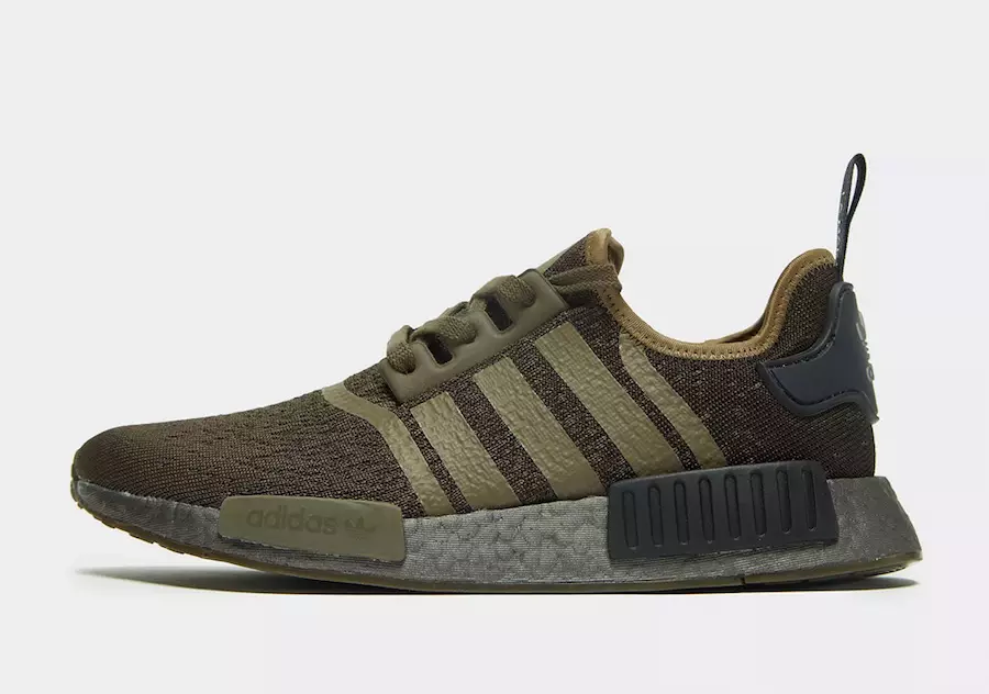 adidas NMD R1 әскери жасыл