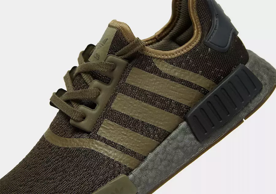 adidas NMD R1 Militär gréng