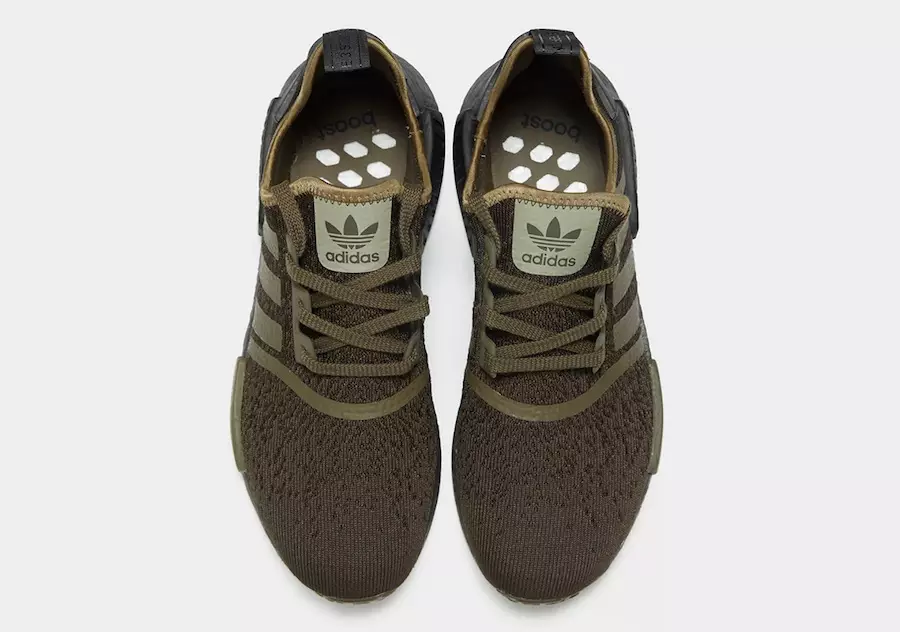 adidas NMD R1 Hijau Militer