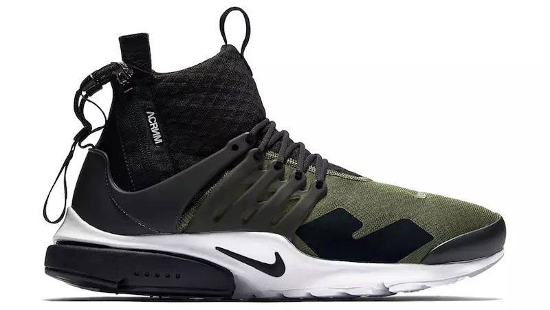 ACRONYM x Nike Air Presto Olive გამოშვების თარიღი