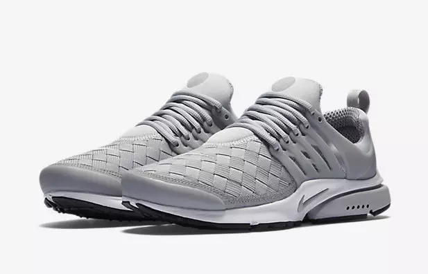 Nike Air Presto SE Woven Gray