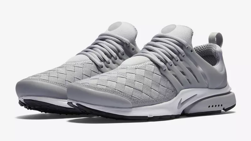 Nike Air Presto SE нэхмэл саарал