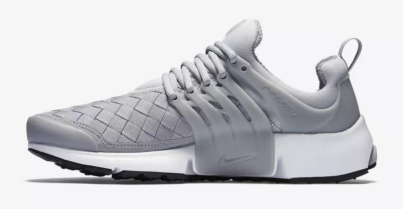 Nike Air Presto SE Woven Szary