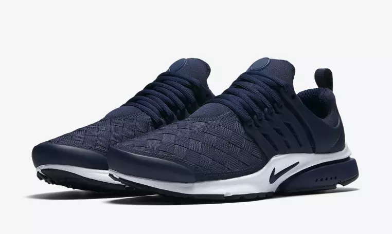 Дата выпуску Nike Air Presto Woven