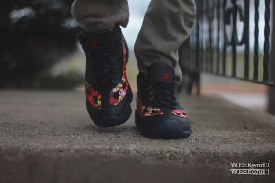 Air Jordan 11 Düşük IE Ferrera PE Rocket Boy Nift