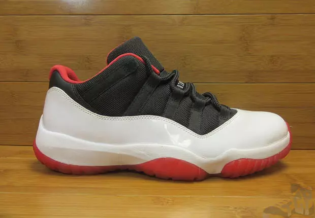 Air Jordan 11 паст 2012 Намунаи