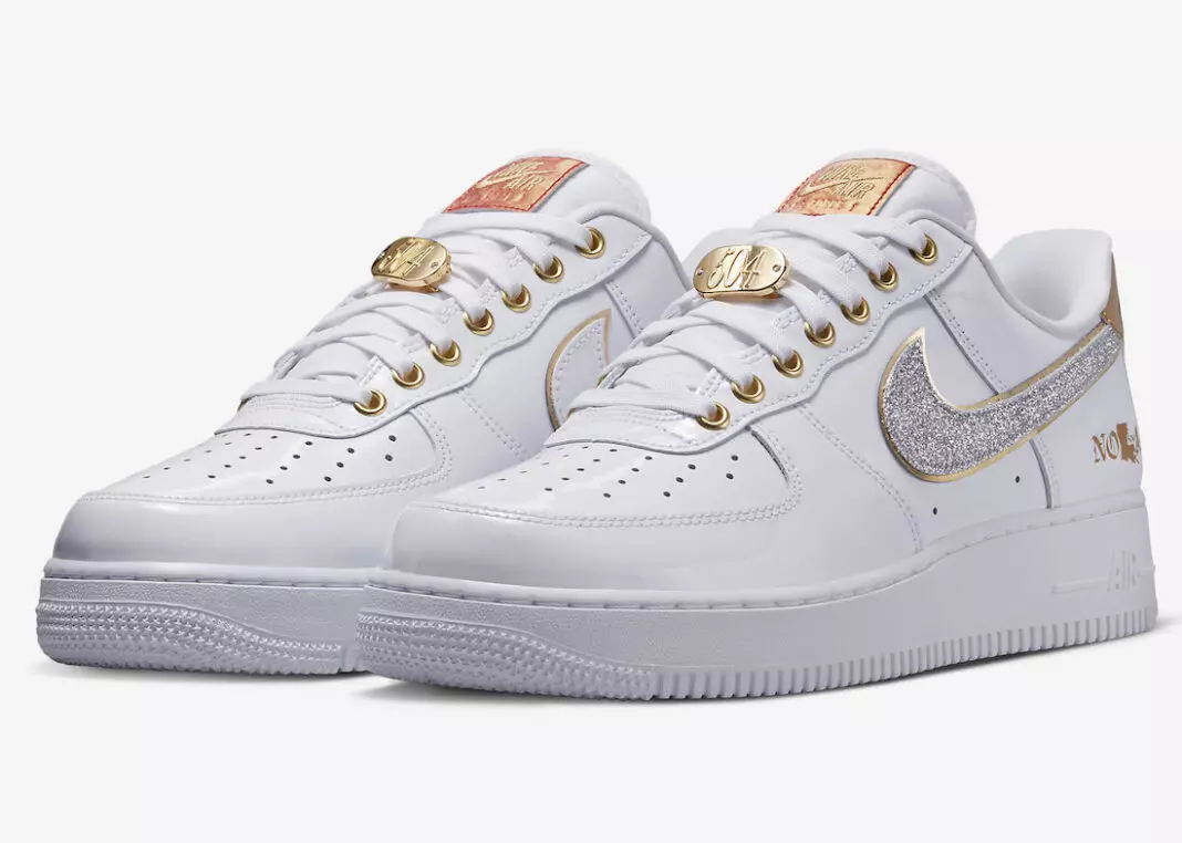 تاریخ انتشار Nike Air Force 1 Low NOLA DZ5425-100