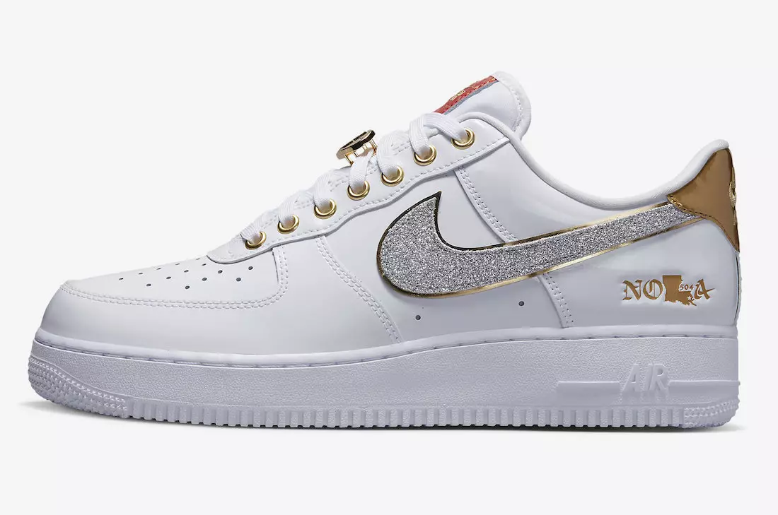 Nike Air Force 1 Low NOLA DZ5425-100 გამოშვების თარიღი