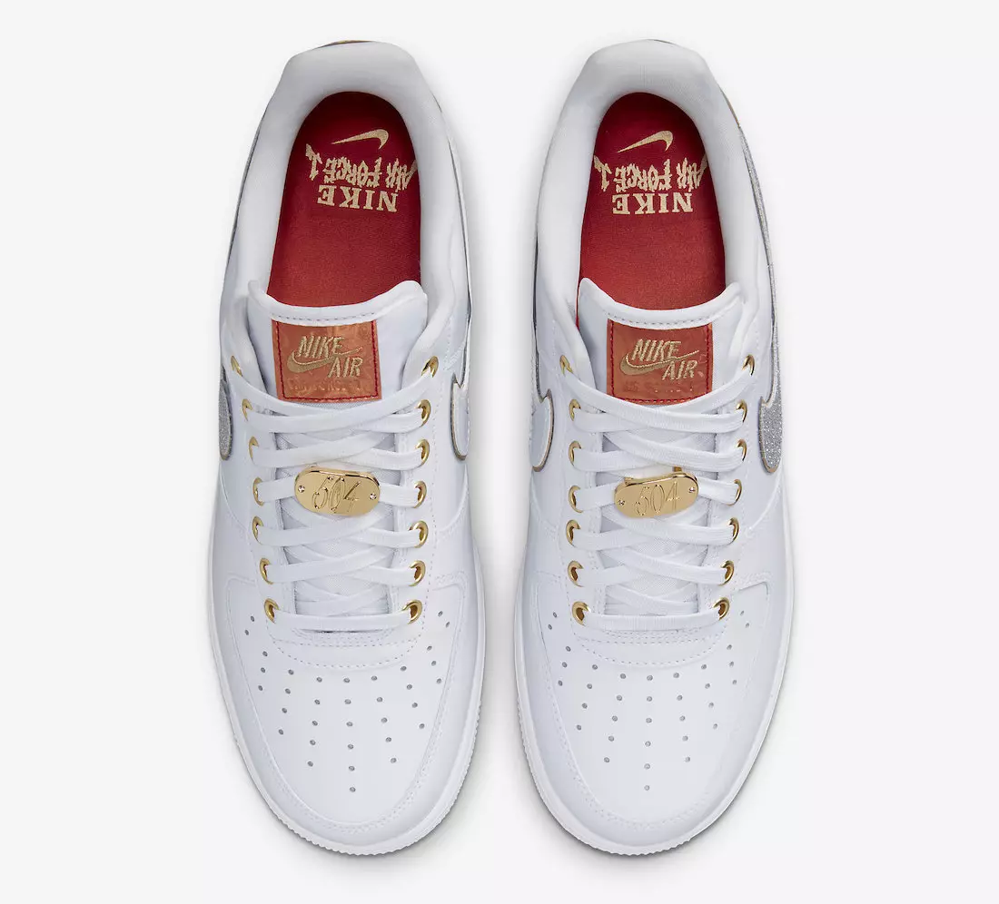 تاريخ الإصدار Nike Air Force 1 Low NOLA DZ5425-100