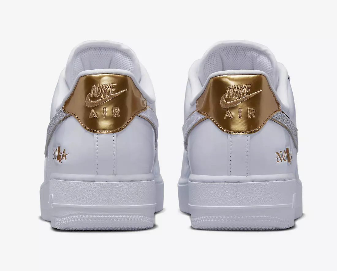 Nike Air Force 1 Low NOLA DZ5425-100 Útgáfudagur