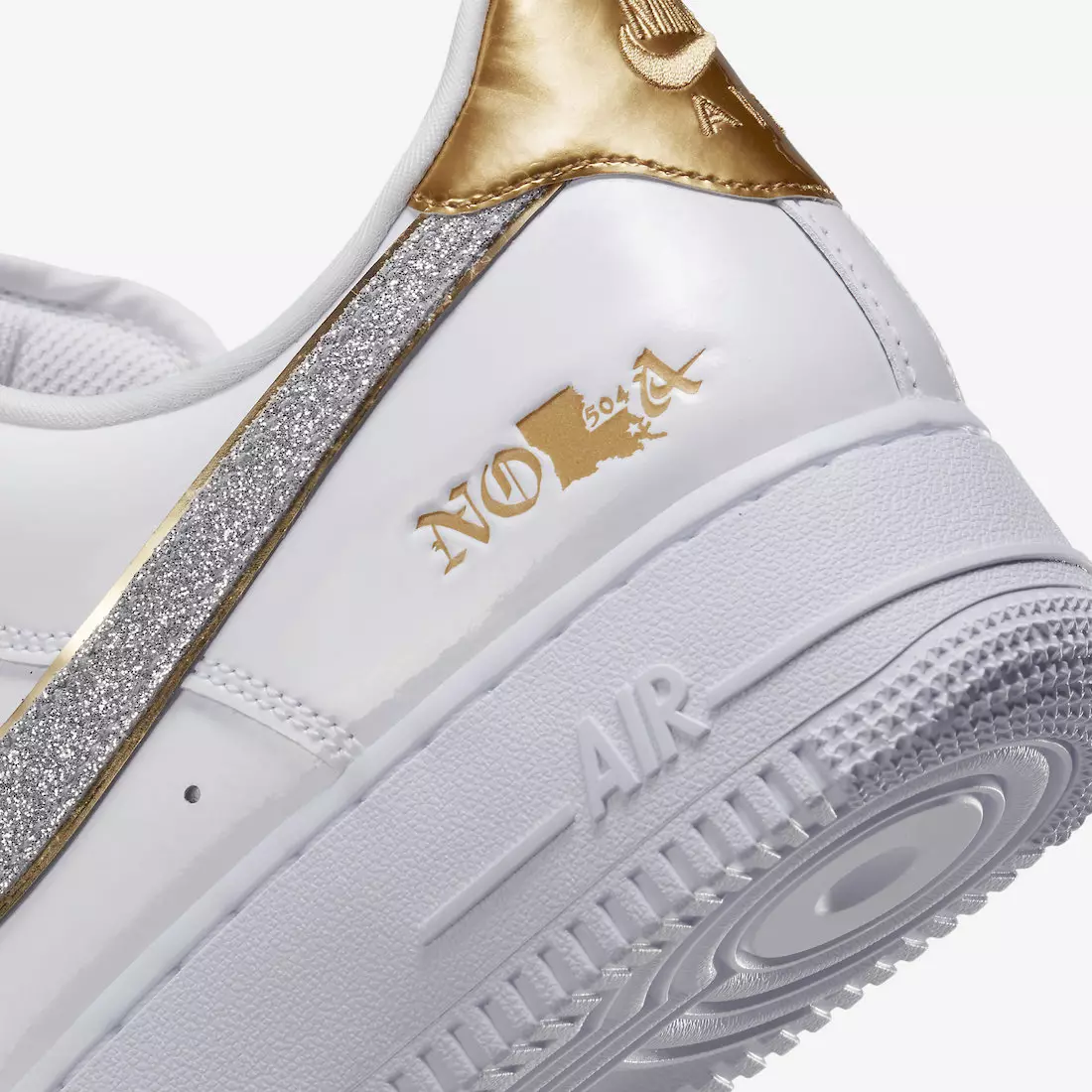 Дата выпуску Nike Air Force 1 Low NOLA DZ5425-100