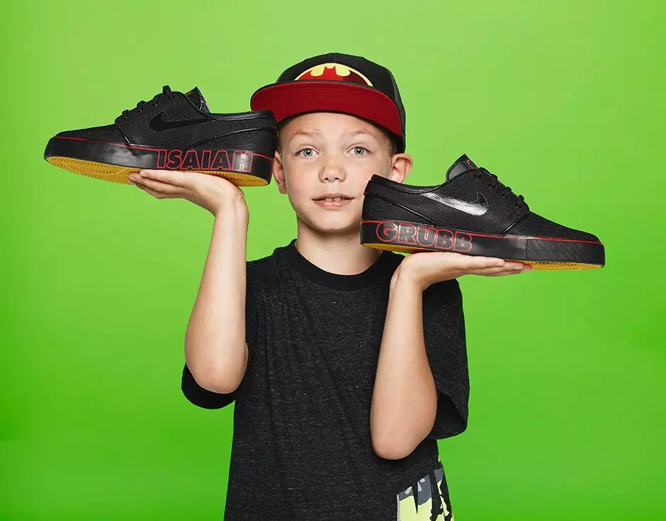 Nike SB Stefan Janoski Doernbecher Isaiah Neumayer-Grubb