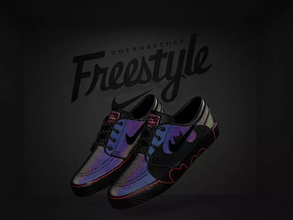 Nike SB Stefan Janoski Doernbecher Isaiah Neumayer-Grubb