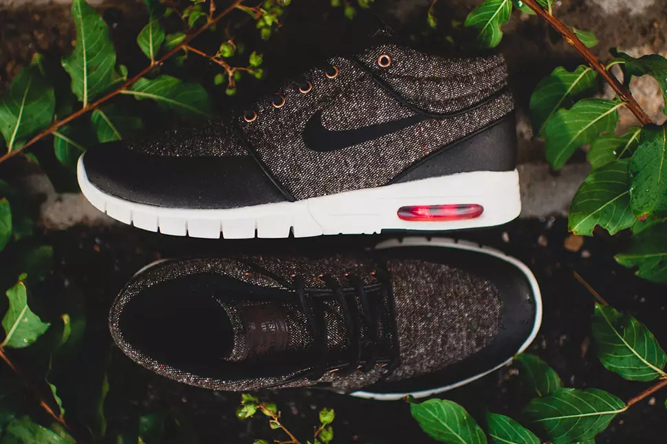 Nike SB Stefan Janoski Max Mid Baroque Ruskea