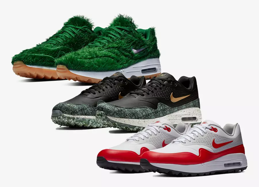 Nike sýnir glænýju Air Max 1 golfskóna sína 53951_1