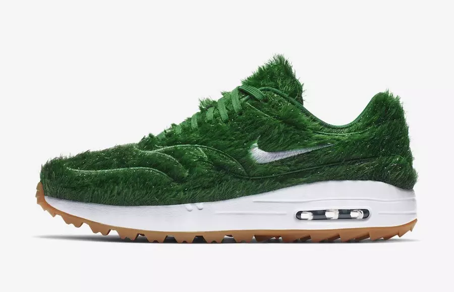 Дата выхода Nike Air Max 1 Golf Grass