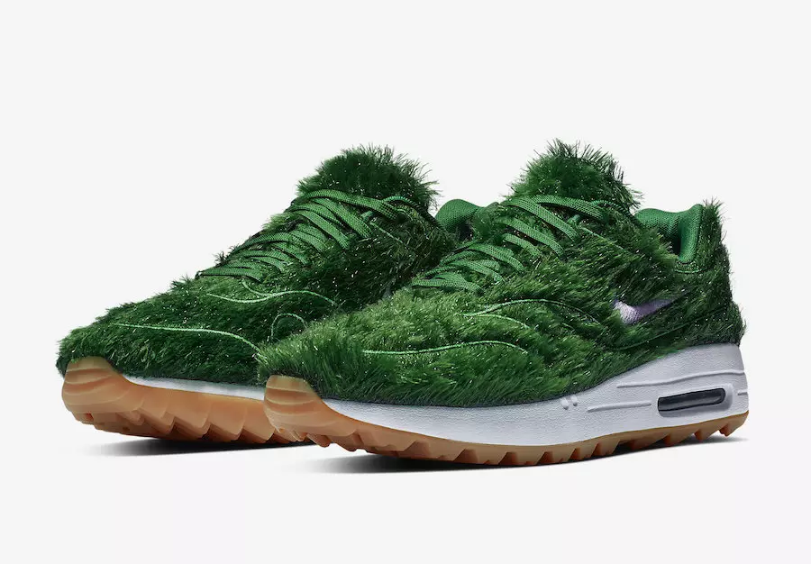 Nike Air Max 1 Golf Green Grass BQ4804-300 Utgivelsesdato