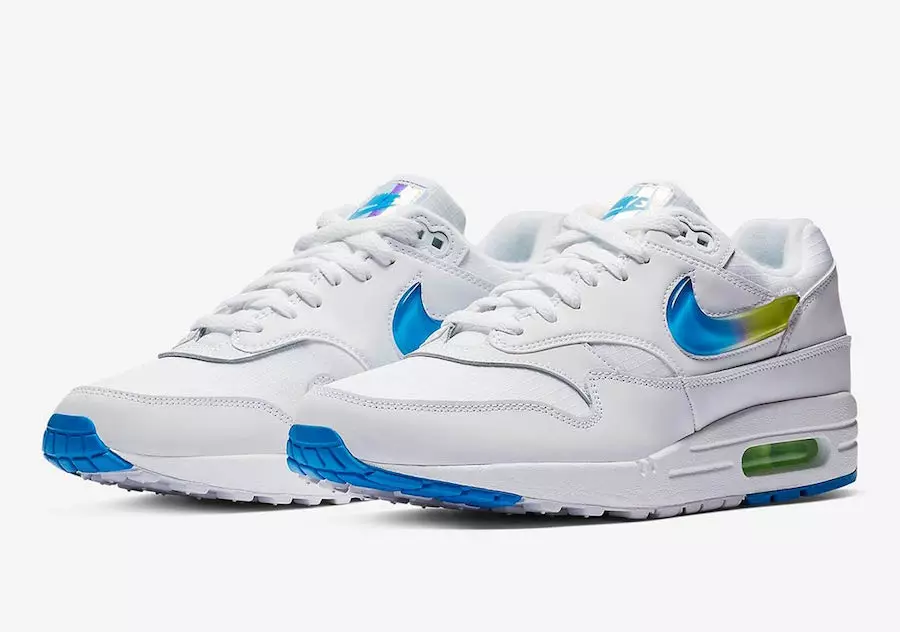 Nike släpper fler färgställningar av Air Max 1 Jewel