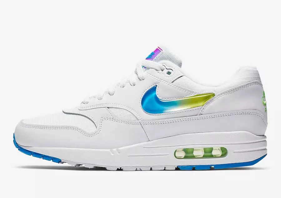 Date de sortie de la Nike Air Max 1 Jewel AO1021-101