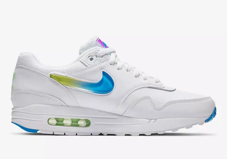 Nike Air Max 1 Jewel AO1021-101 תאריך שחרור