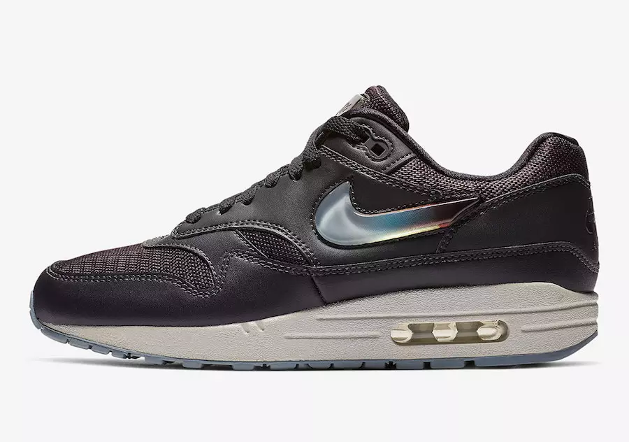 Nike Air Max 1 Jewel Swoosh AT5248-001 AT5248-500 AT5248-100 Väljalaskekuupäev