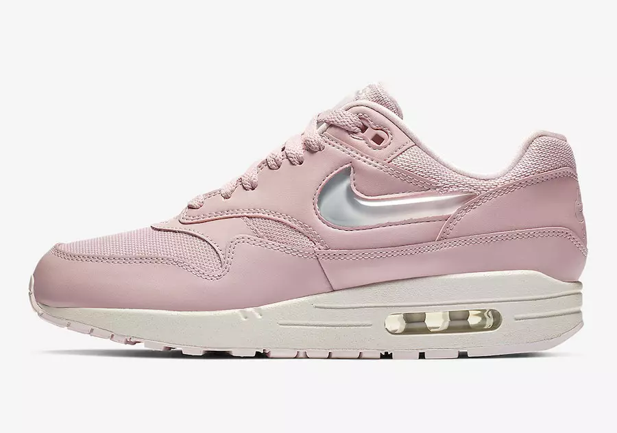 Nike Air Max 1 Jewel Swoosh AT5248-001 AT5248-500 AT5248-100 تاريخ الإصدار