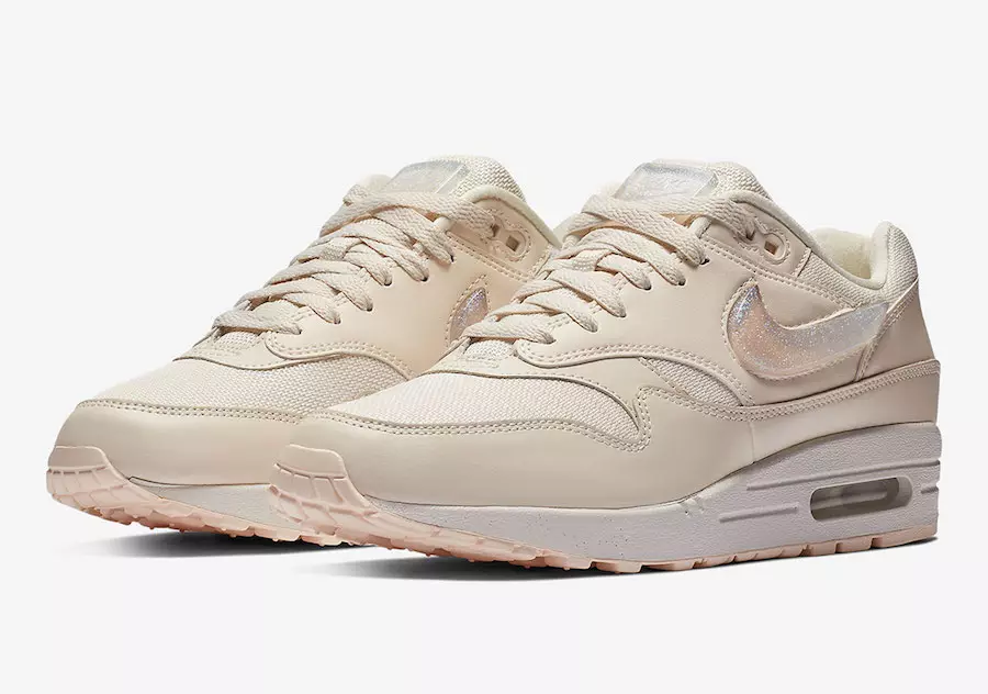 Nike Air Max 1 Jewel Swoosh AT5248-001 AT5248-500 AT5248-100 تاريخ الإصدار