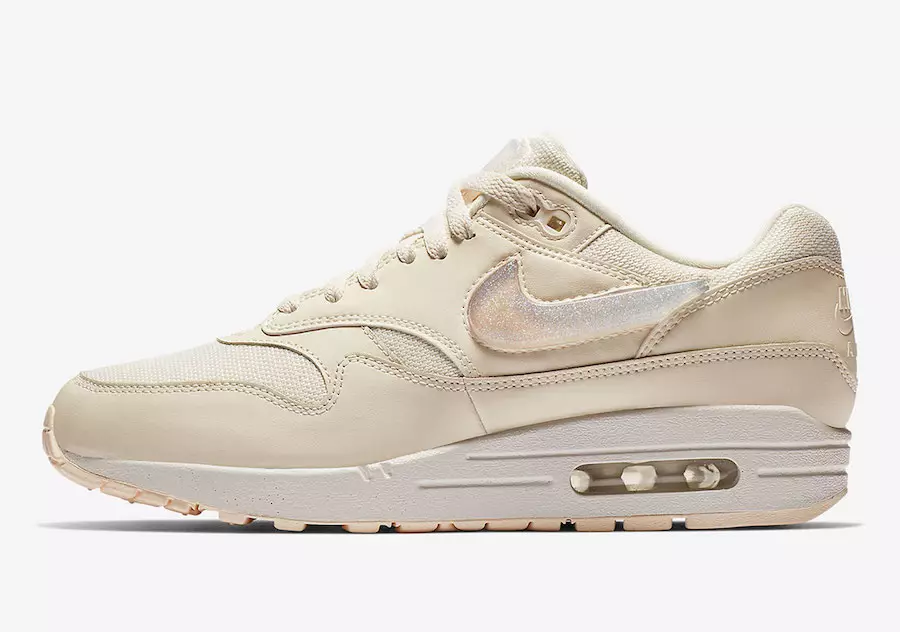 Nike Air Max 1 Jewel Swoosh AT5248-001 AT5248-500 AT5248-100 Data de lançamento